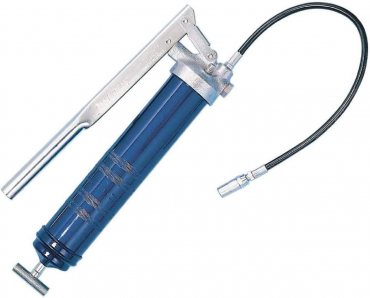 Ручной рычажный смазочный шприц Lincoln 1147, тяжёлой серии, до 690 бар, шланг 18"