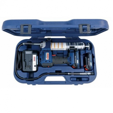 Аккумуляторный ручной смазочный шприц Lincoln 1882E PowerLuber, 20 В, до 690 бар