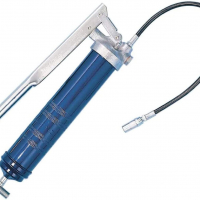 Ручной рычажный смазочный шприц Lincoln 1147, тяжёлой серии, до 690 бар, шланг 18"