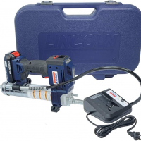 Аккумуляторный ручной смазочный шприц Lincoln 1882E PowerLuber, 20 В, до 690 бар