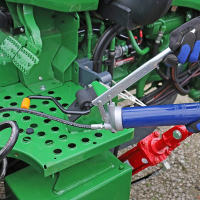 Ручной рычажный смазочный шприц Lincoln 1147, тяжёлой серии, до 690 бар, шланг 18"