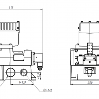 Сдвоенный клапан безопасности тормоза DM2DDC85G21